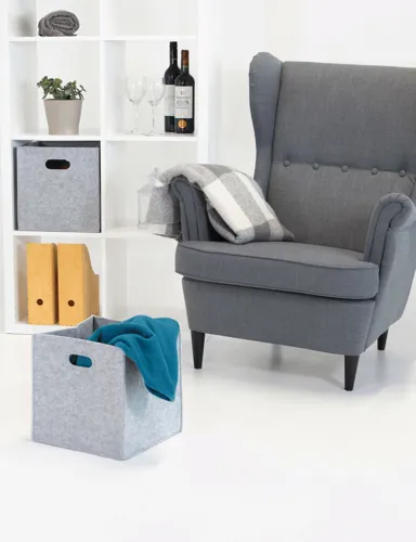 HYGGE - filc tárolódoboz