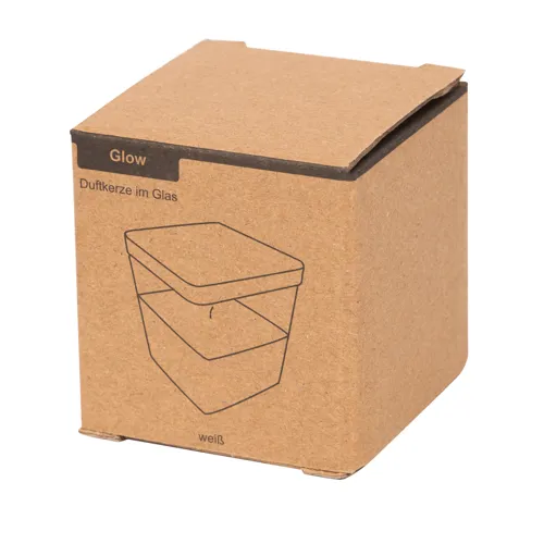 VANILLA GLOW - GLOW illatosított gyertya