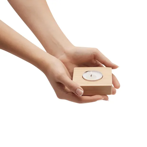 NATURAL GLOW - teásmécses tartó