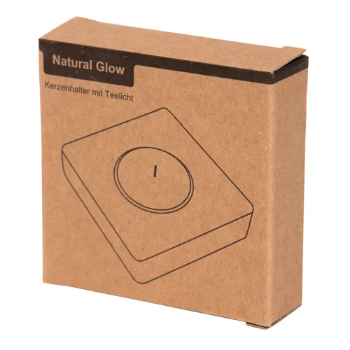 NATURAL GLOW - teásmécses tartó