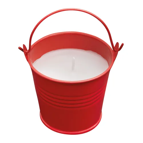 CLAM - gyertya kis fémvödörben