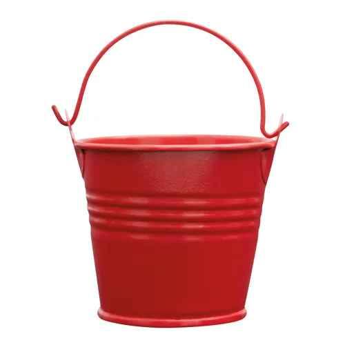 CLAM - gyertya kis fémvödörben