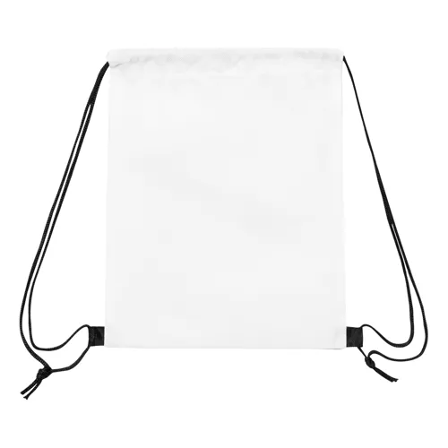 COLOURFUL SANTA - kiszínezhető zsinóros tornazsák