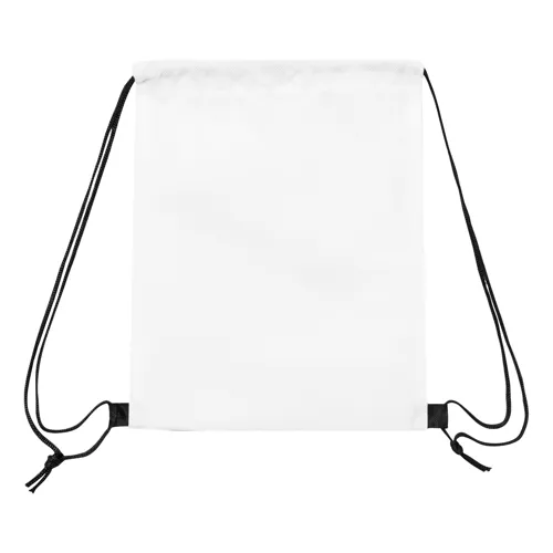 COLOURFUL SNOWMAN - kiszínezhető zsinóros tornazsák