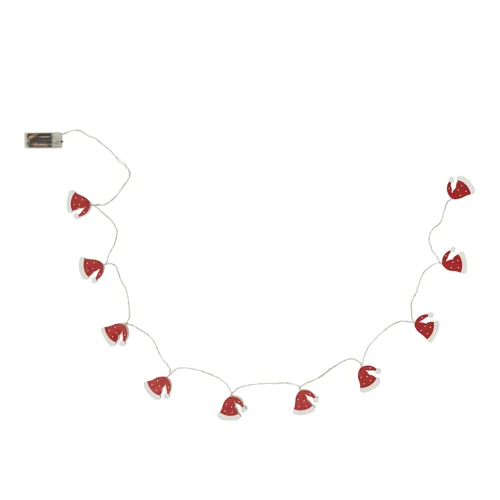 SANTA CAP - karácsonyi égőfüzér