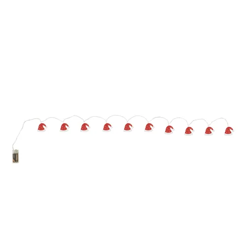 SANTA CAP - karácsonyi égőfüzér