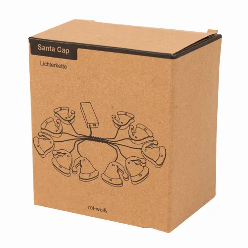 SANTA CAP - karácsonyi égőfüzér