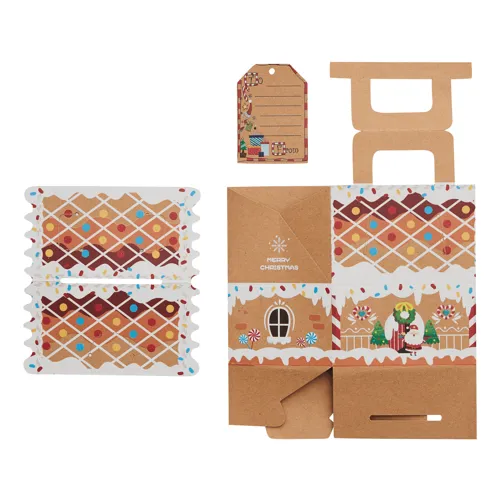 SMALL PRESENT - papír ajándék doboz