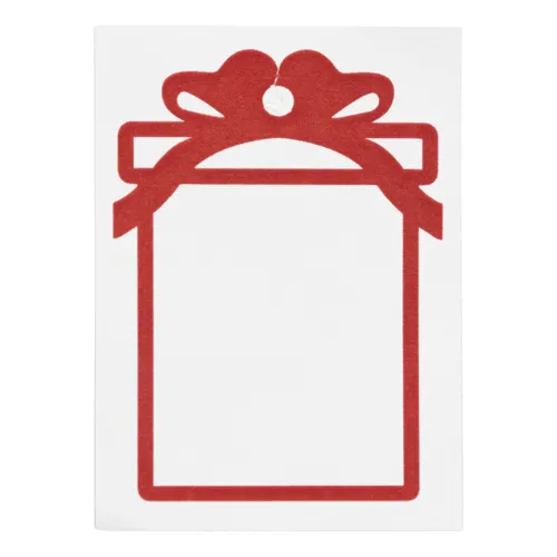 HANS - nemez karácsonyi törpe kalappal