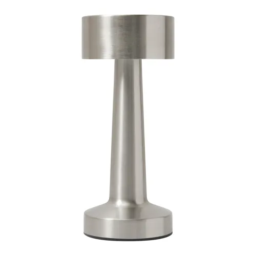 MUSHROOM - rozsdamentes acél asztali lámpa