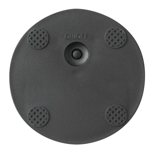 MUSHROOM - rozsdamentes acél asztali lámpa