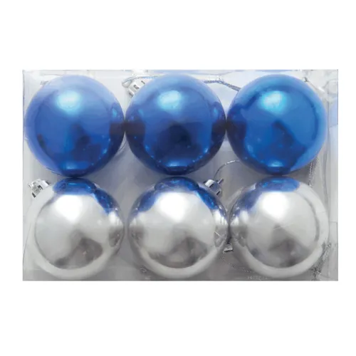 XMAS LINE - Karácsonyi gömb dísz szett