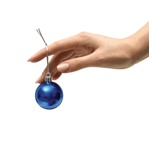 XMAS LINE - Karácsonyi gömb dísz szett