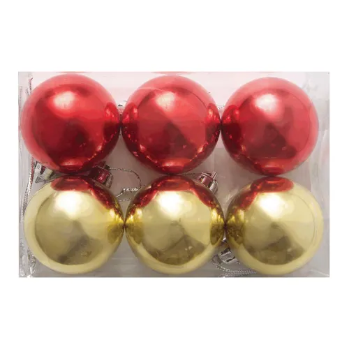 XMAS LINE - Karácsonyi gömb dísz szett