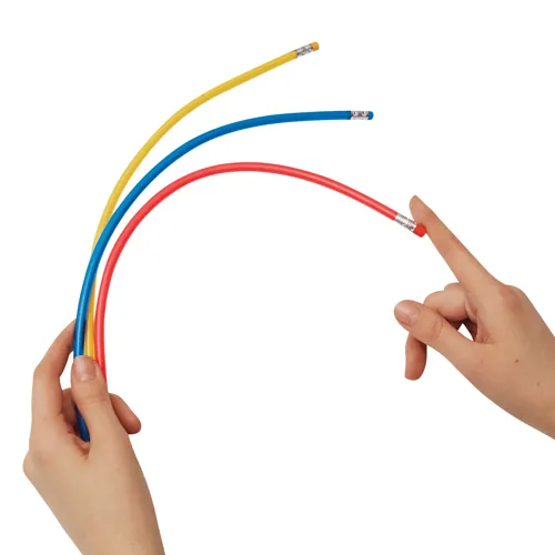 AGILE - rugalmas ceruza radírral