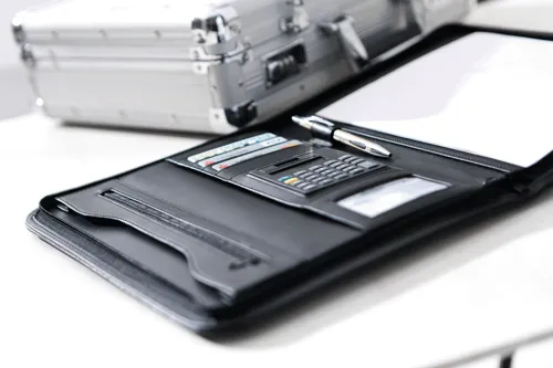 GENTLE A4 - cipzáras mappa