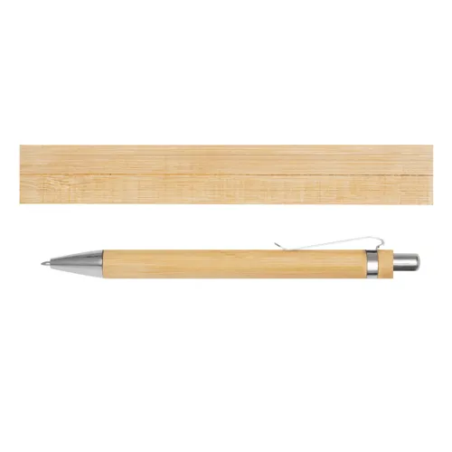 PERPETUAL - bambusz jegyzettartó