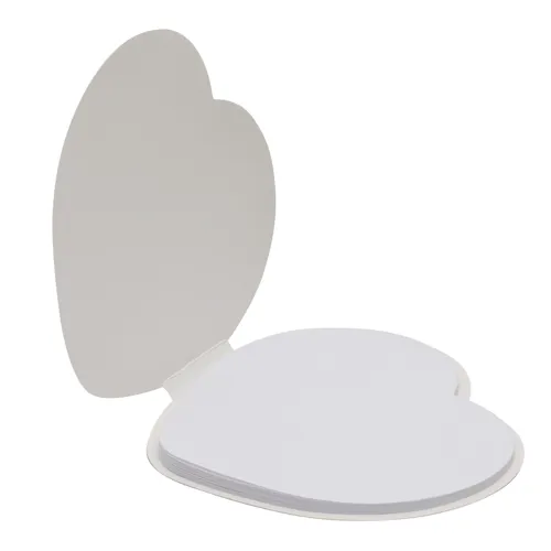 IN LOVE - szív alakú öntapadós címke