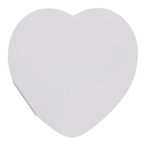 IN LOVE - szív alakú öntapadós címke