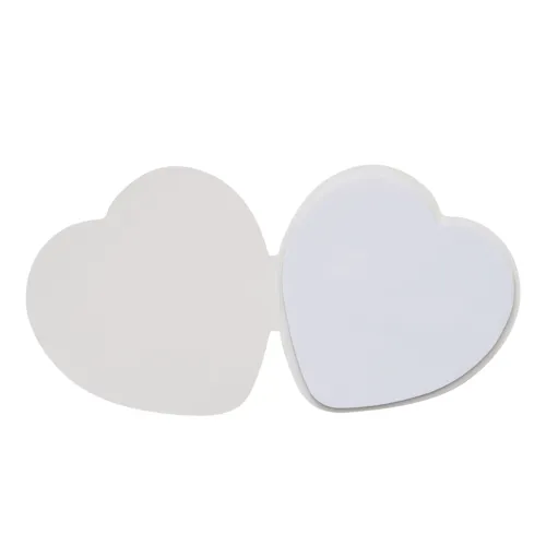 IN LOVE - szív alakú öntapadós címke