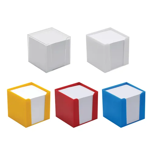 NEVER FORGET - kocka alakú jegyzettömb