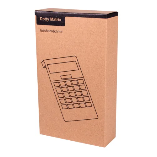 Dotty Matrix - 10 számjegyes számológép