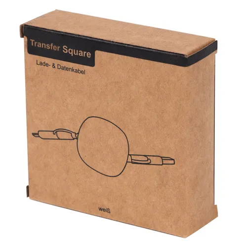 TRANSFER SQUARE - töltő- és adatátviteli kábel