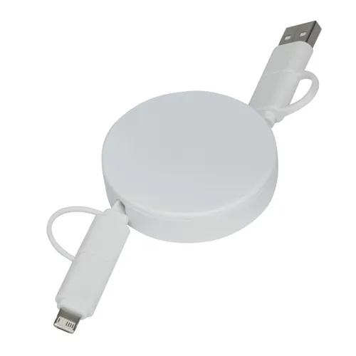 TRANSFER ROUND - töltő- és adatátviteli kábel