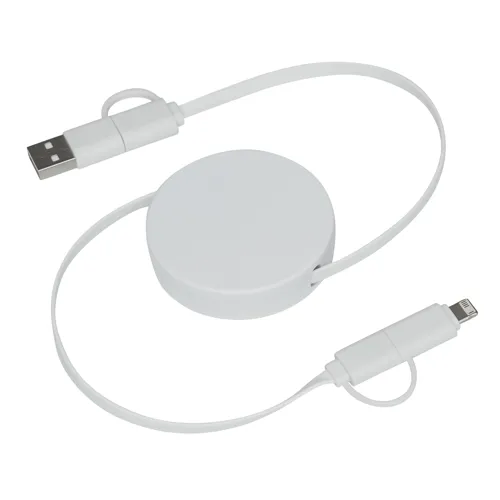 TRANSFER ROUND - töltő- és adatátviteli kábel
