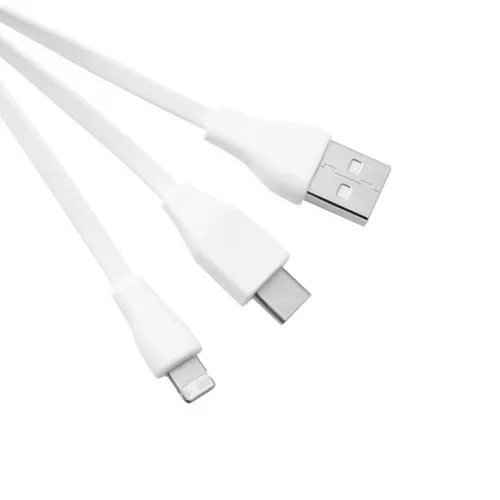 GET THREE - töltőkábel