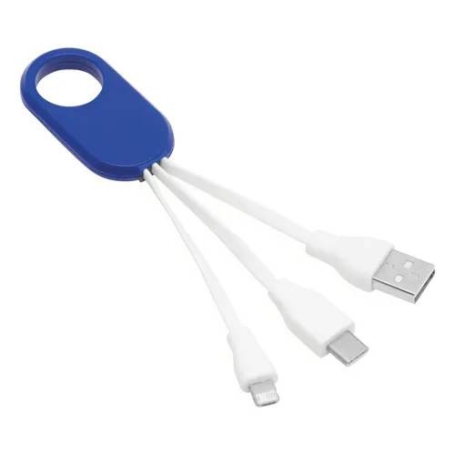 GET THREE - töltőkábel