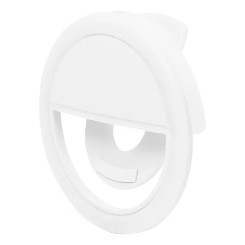 PERFECT ILLUMINATION - webkamera vagy okostelefon gyűrű világítás (selfie ring)