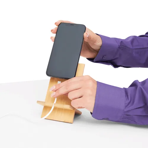 BAMBOO CHAIR - okostelefon tartó