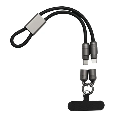 SHORTCARRY - multifunkcionális töltő- és adatátviteli kábel