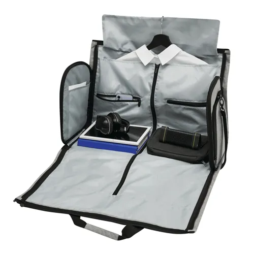 MILANO - utazótáska beépített öltönytartóval