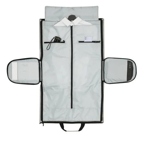 MILANO - utazótáska beépített öltönytartóval