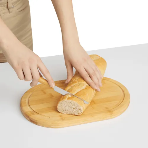 BAMBOO-ROUND - vágódeszka