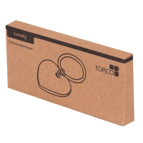 LOVELY - kulcstartó