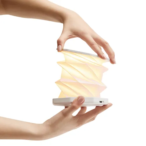 CHIC GLOW - összecsukható / kinyitható LED asztali lámpa