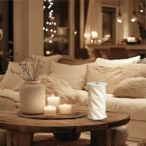 CHIC GLOW - összecsukható / kinyitható LED asztali lámpa