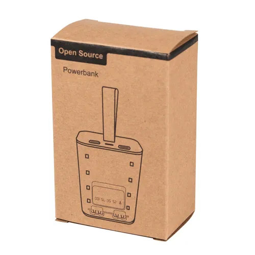 OPEN SOURCE - powerbank / zseblámpa