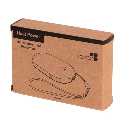 HEAT POWER - powerbank és zsebmelegítő