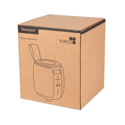 RESISTANT - vezeték nélküli hangszóró