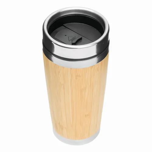 BAMBOO DRINK - hőszigetelt termobögre  