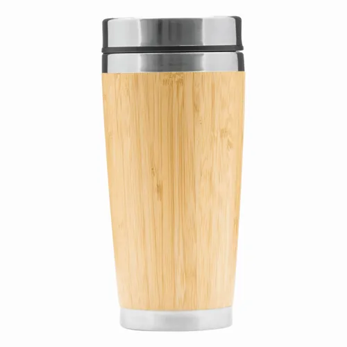 BAMBOO DRINK - hőszigetelt termobögre  