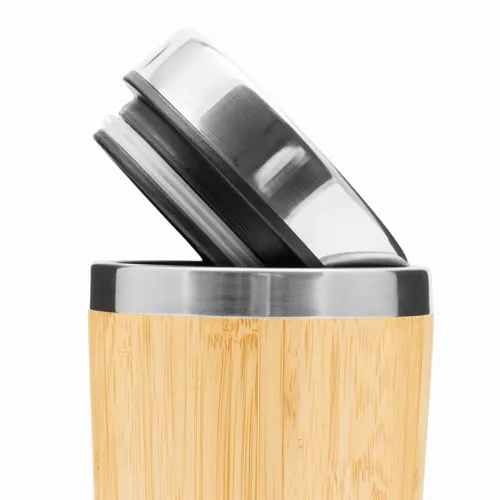BAMBOO DRINK - hőszigetelt termobögre  