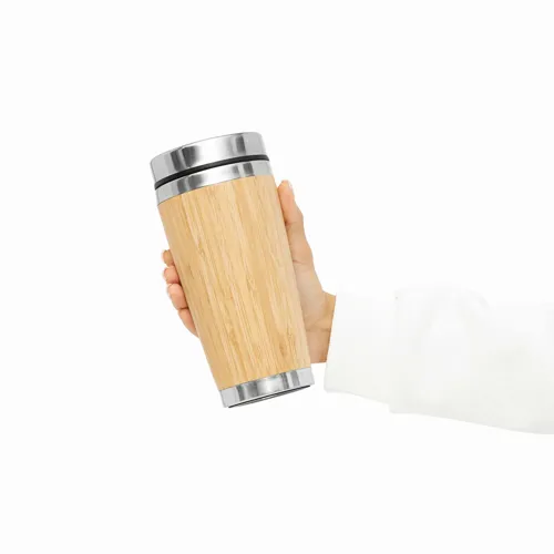 BAMBOO DRINK - hőszigetelt termobögre  