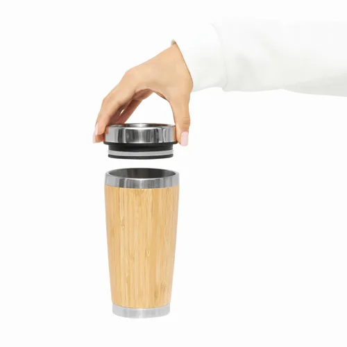 BAMBOO DRINK - hőszigetelt termobögre  