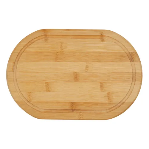 BAMBOO-ROUND - vágódeszka  