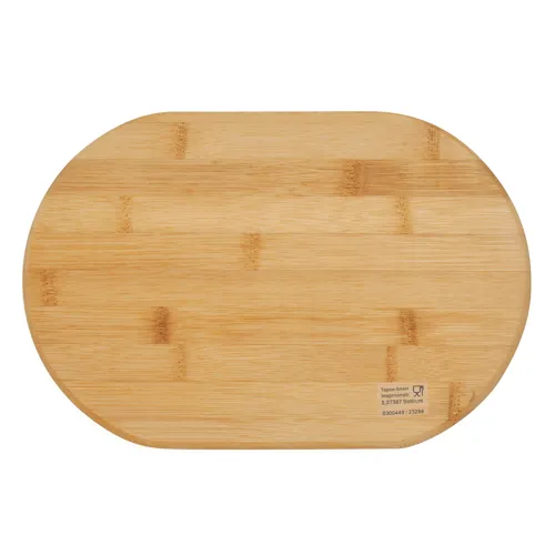 BAMBOO-ROUND - vágódeszka  